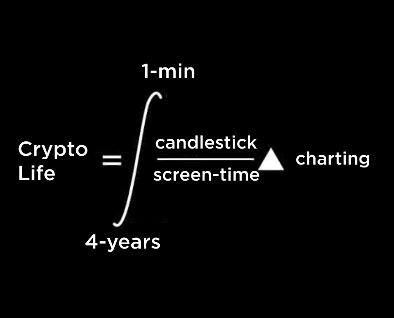 Crypto life in one pic