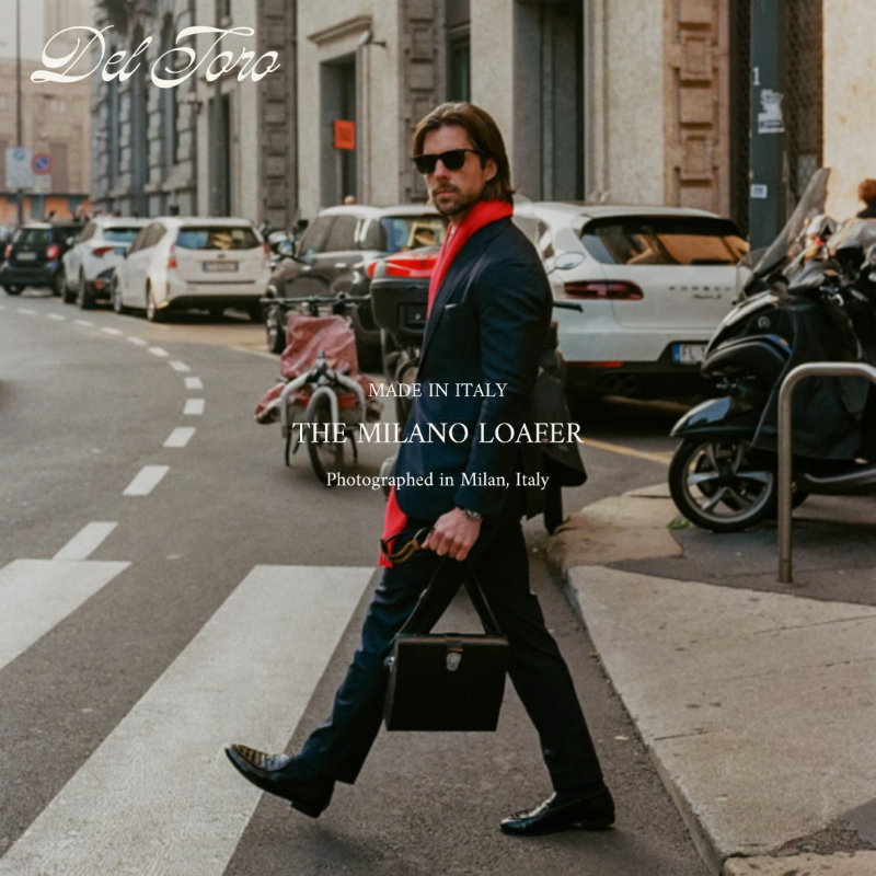 Del Toro (@deltoroshoes) on Twitter photo 