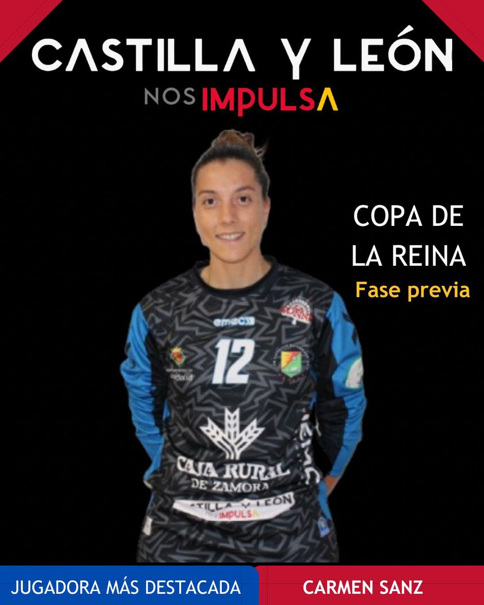 Castilla y León nos impulsa, esta semana con <a href="/menchu47/">Carmen Sanz</a> 

#CastillayLeónNosImpulsa #CopadelaReina