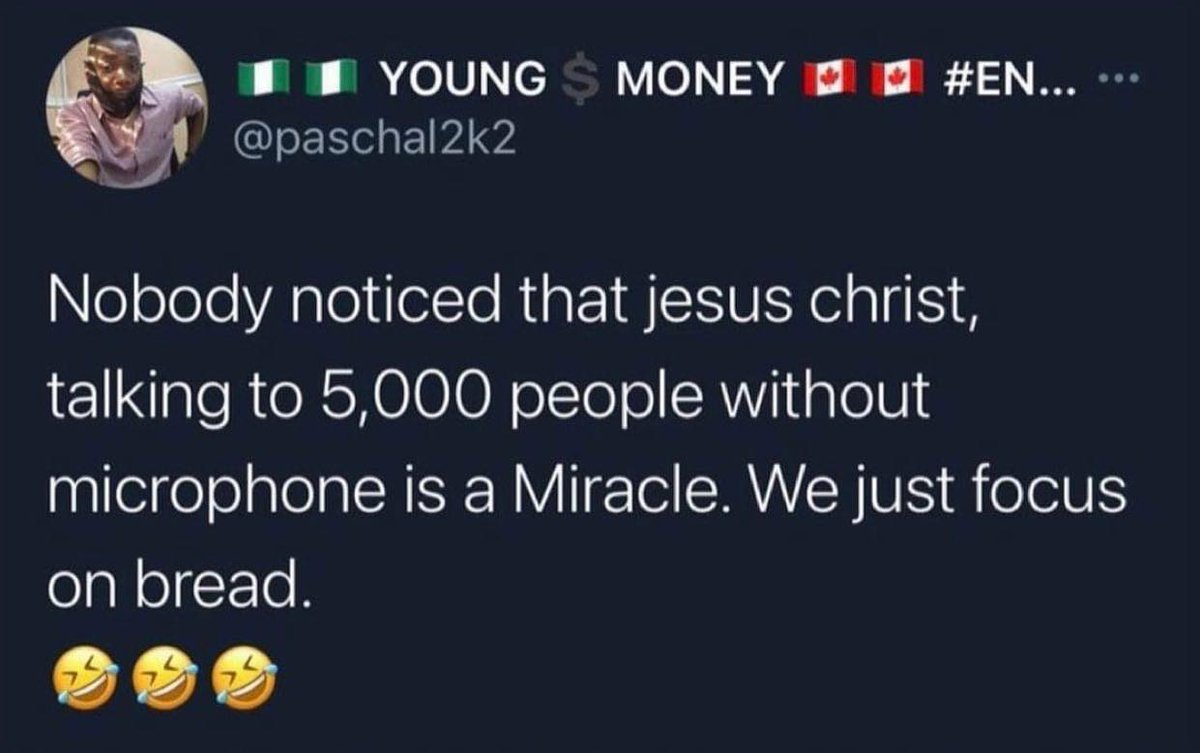 ChristianPunsOG's tweet photo. 😂 https://t.co/A3gBwTrzng