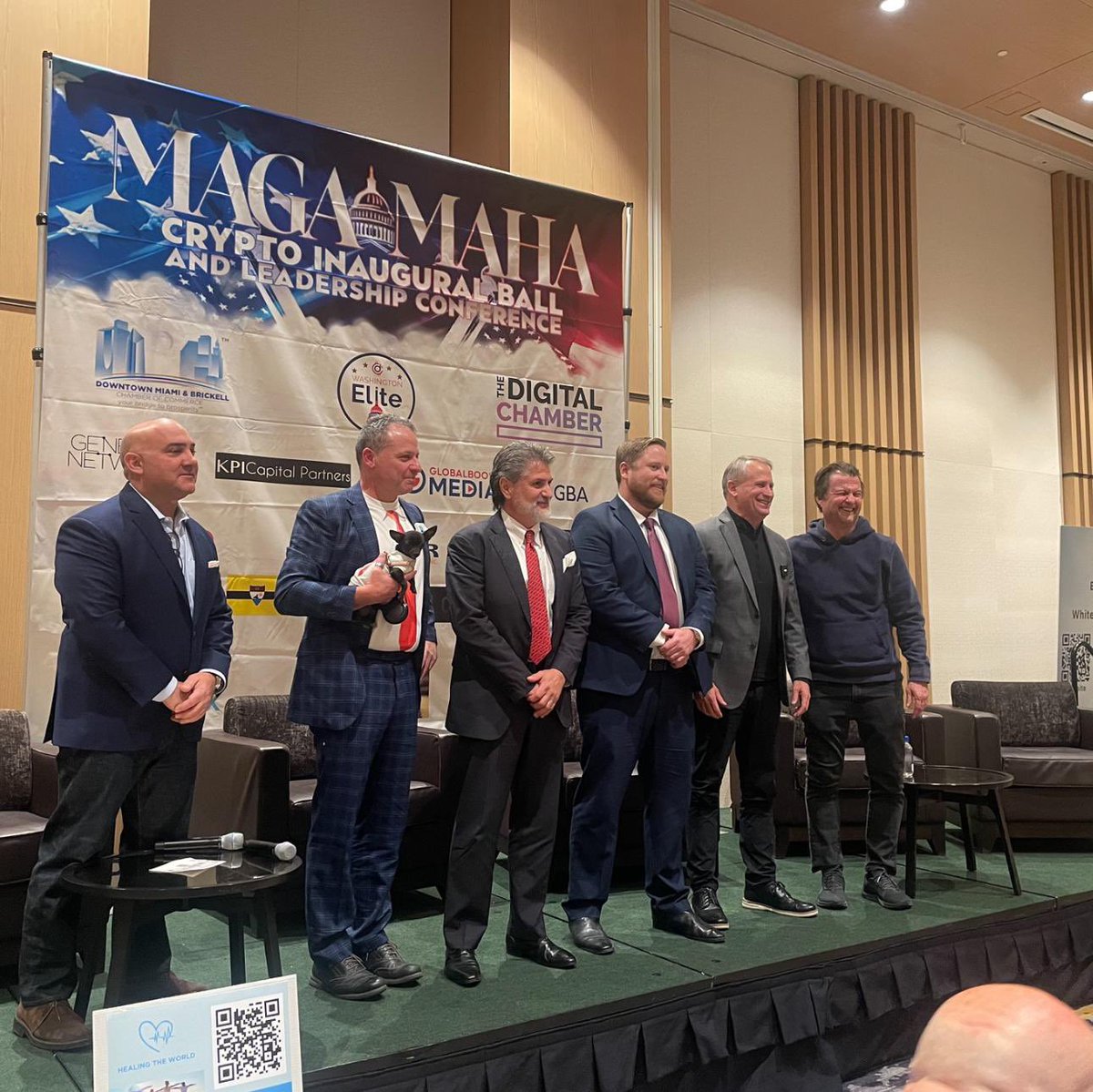 sophiaerik's tweet image. I want to unify &amp;amp; Collaborate!
Coordinating events like the #DCInaugural is no small feat. From aligning logistics to curating speaker lineups, every detail matters. The result? A space where real solutions to global challenges come to life. The world needs it now more than ever.…