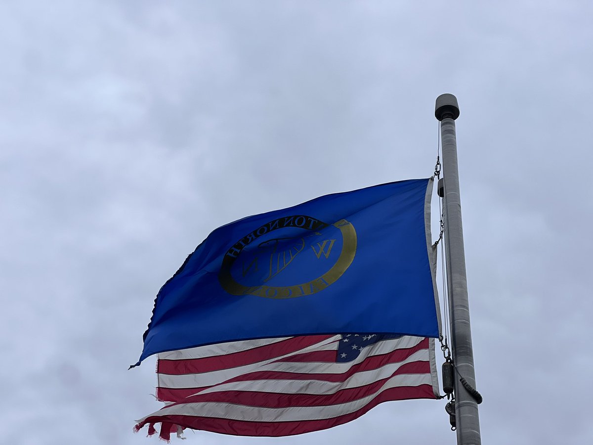 Always have to make time for Coach Wardynski and the Falcons at Wheaton North!