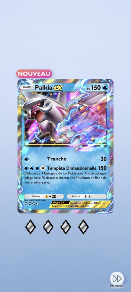 3vilo13's tweet photo. Got both!! 🤩
#PokemonTCGPocket https://t.co/rjt0X6g2gA