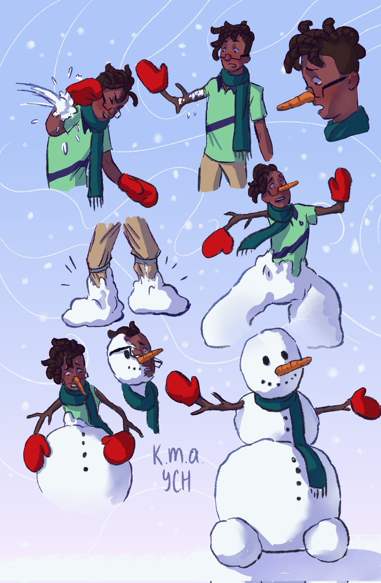 kma_artist's tweet photo. Winter YCH commissions for @Dusxio and @pretendimf !
#TFEveryday https://t.co/BOfY5FjdTT