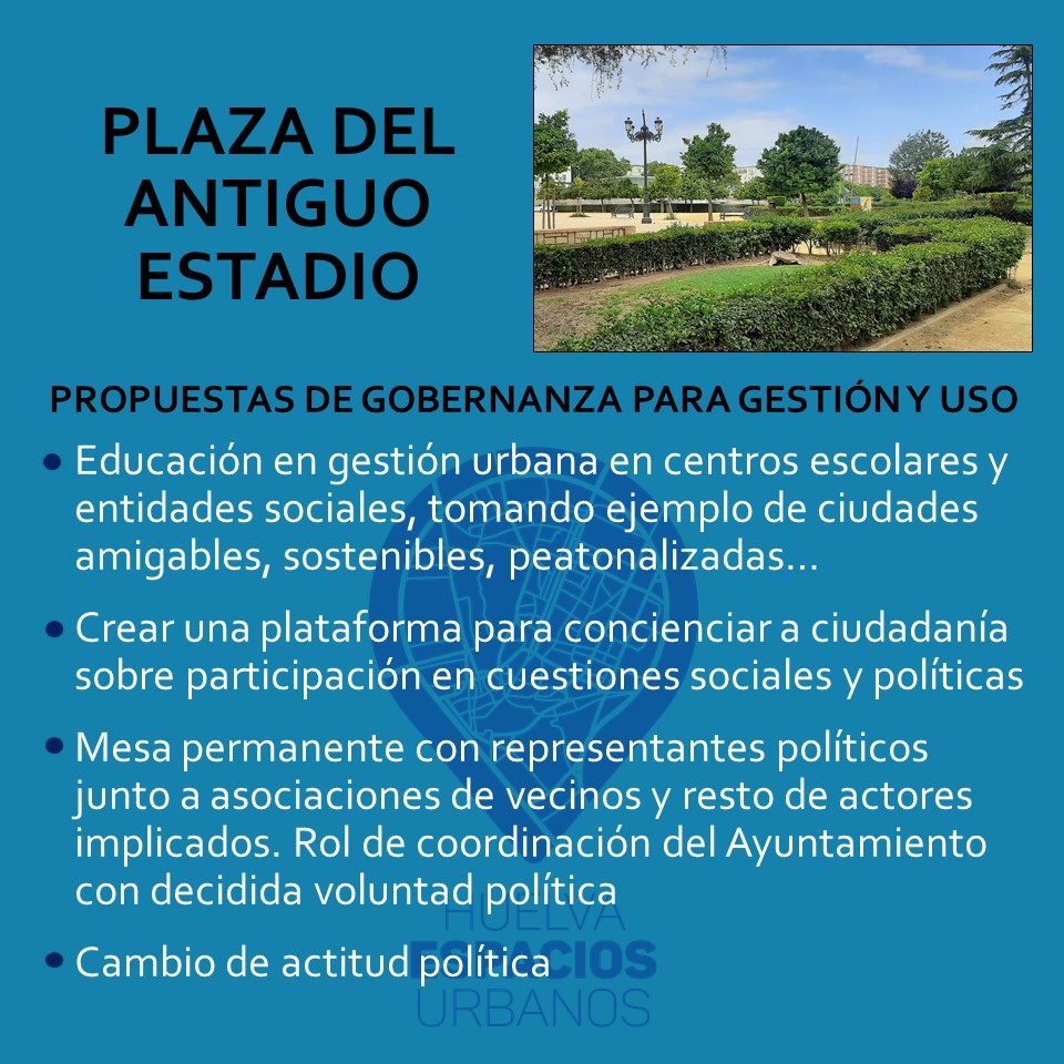 Huelva Espacios Urbanos tweet media