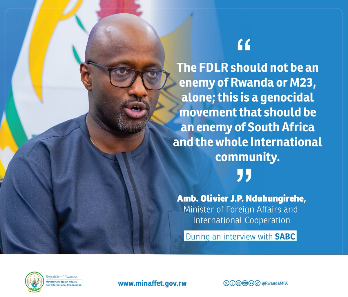 Ministry of Foreign Affairs & Int'l Cooperation tweet media