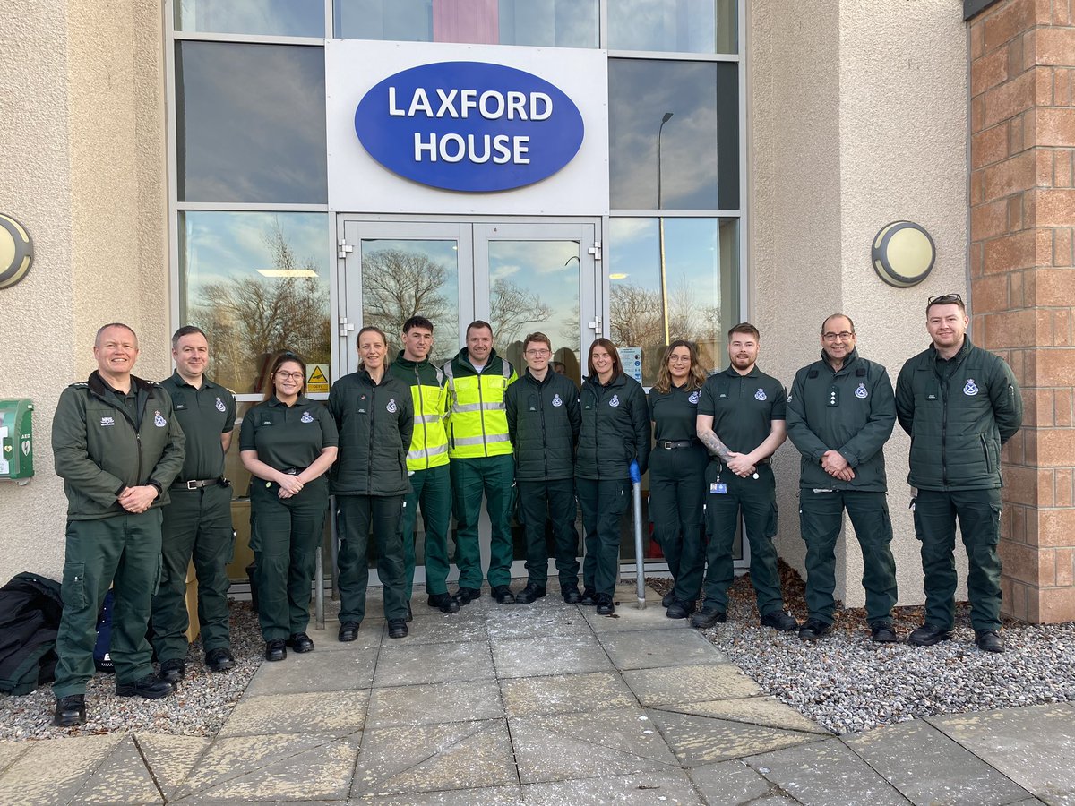 Congratulations to the VQ students of N-Tech 02.24 who successfully completed their clinical training today at Laxford House Inverness. All the best for your future career within the Scottish Ambulance Service and we will see you all soon.