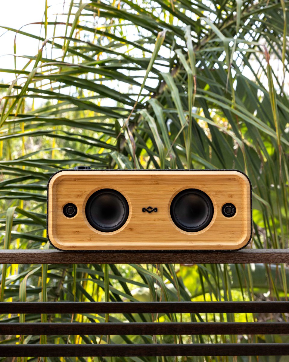 Your soundtrack, amplified. 🎶 Get Together 2 XL brings big sound and sustainable style to every moment.

#HouseofMarley
#WirelessSpeakers

bit.ly/get-together-2…