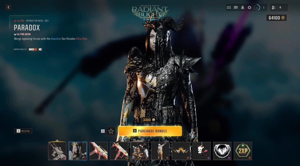 thatoperatorguy's tweet image. #BlackOps6 UNRELEASED BUNDLE GIFTING! 🤯
We are now able to gift upcoming unreleased bundles, see below for what’s giftable! 🤌🏻 

Join the discord to not miss out on cheaper bundles! 💪🏻
1/3