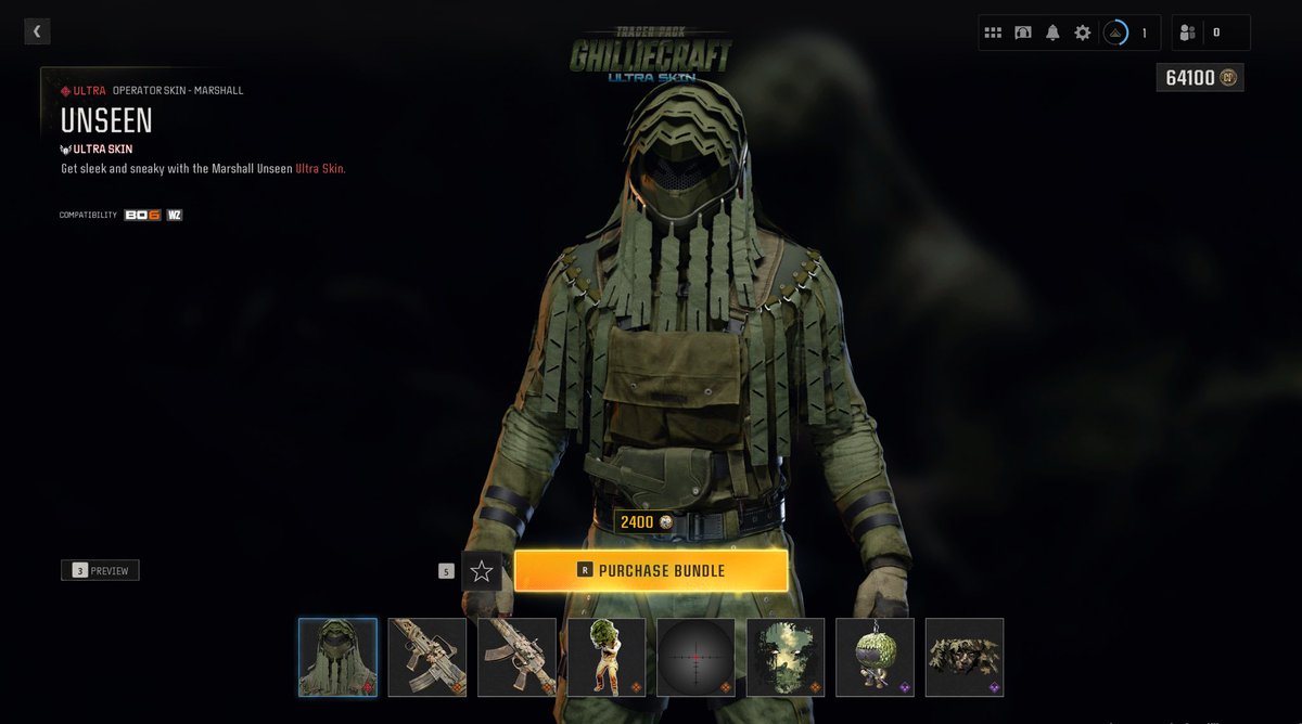 thatoperatorguy's tweet image. #BlackOps6 UNRELEASED BUNDLE GIFTING! 🤯
We are now able to gift upcoming unreleased bundles, see below for what’s giftable! 🤌🏻 

Join the discord to not miss out on cheaper bundles! 💪🏻
1/3