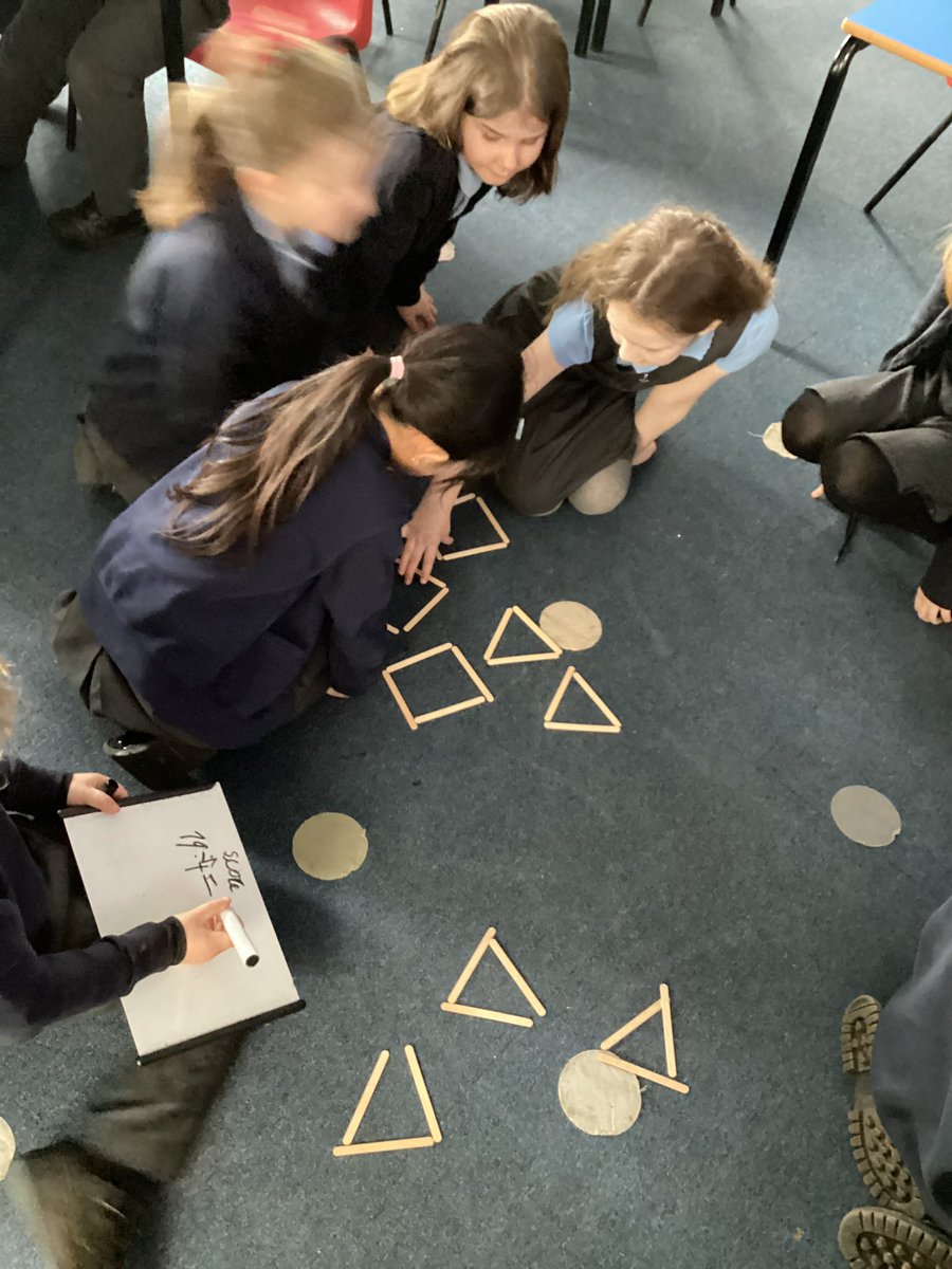 thingwallprima1's tweet photo. ๐๐ Y3 have been dividing 2 digit numbers by 1 digit numbers with remainders. Theyโve been seeing how many equal groups they can make, using squares and triangles and identifying how many are left over. ๏ฟผ๏ฟผ๏ฟผ#TPSmaths #TPScollaboration @OakTreesMAT @WhiteRoseEd ๐๐ https://t.co/w6sg4Dcdcy