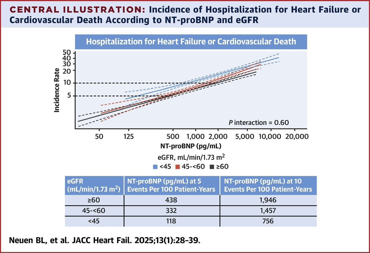 Julia Seller (@juliasellerm) on Twitter photo Top3 heart failure trials in January 2025
🥇🔝 Review HFpEF <a href="/NEJM/">NEJM</a>
🥈Diuretic potentiation strategies in acute HF <a href="/JACCJournals/">JACC Journals</a>
🥉Natriuretic peptides, kidney function, and clinical outcomes in HFpEF <a href="/JACCJournals/">JACC Journals</a> Top3 heart failure trials in January 2025
🥇🔝 Review HFpEF <a href="/NEJM/">NEJM</a>
🥈Diuretic potentiation strategies in acute HF <a href="/JACCJournals/">JACC Journals</a>
🥉Natriuretic peptides, kidney function, and clinical outcomes in HFpEF <a href="/JACCJournals/">JACC Journals</a>