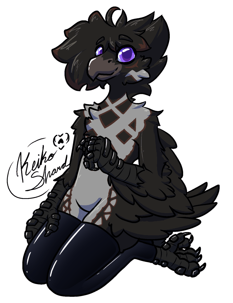 KeikoShard's tweet photo. Commissions are open! I have 10 slots to fill!

$20 usd for a headshot
$30 usd for an half-body
$40 usd for a full-body + $20 usd per character + $10 usd for background
$80 usd for refsheet

contact me in direct messages here! https://t.co/SB9pyK9U5u