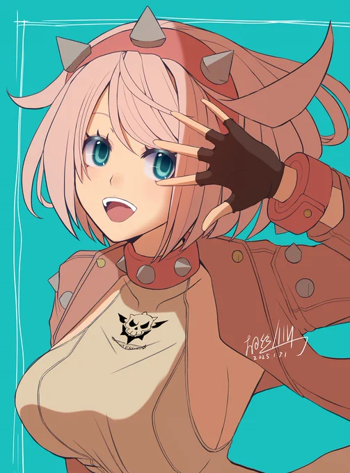 Doodle in between another illustration 