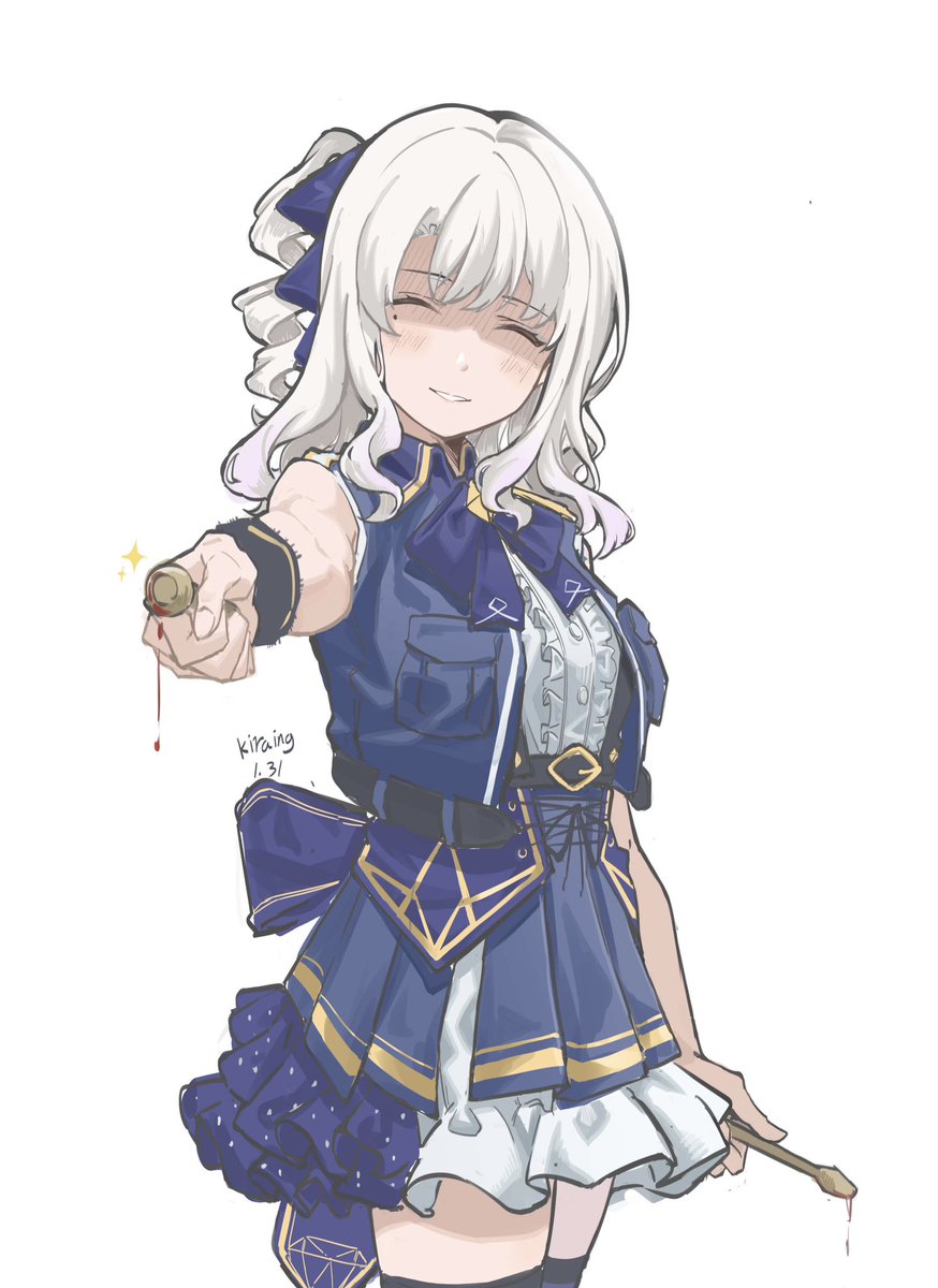 Kiraing_poi's tweet image. “ 次はあなたです”🫵😊 #ガルクラ