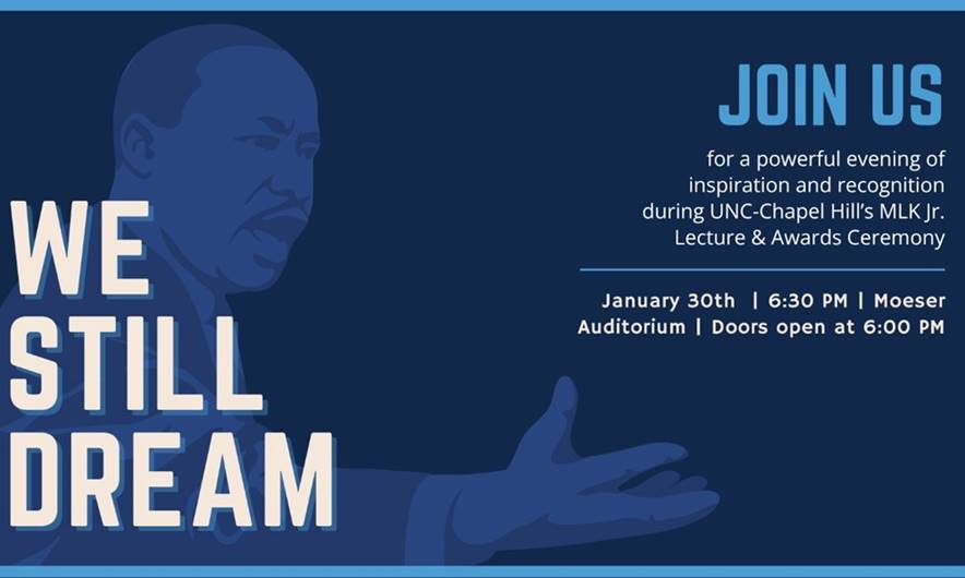 Tonight! Rescheduled MLK event, including keynote address by Cheryl Brown Henderson, a nationally acclaimed advocate and one of the daughters of the lead plaintiff in the landmark Brown v. Board of Education case.