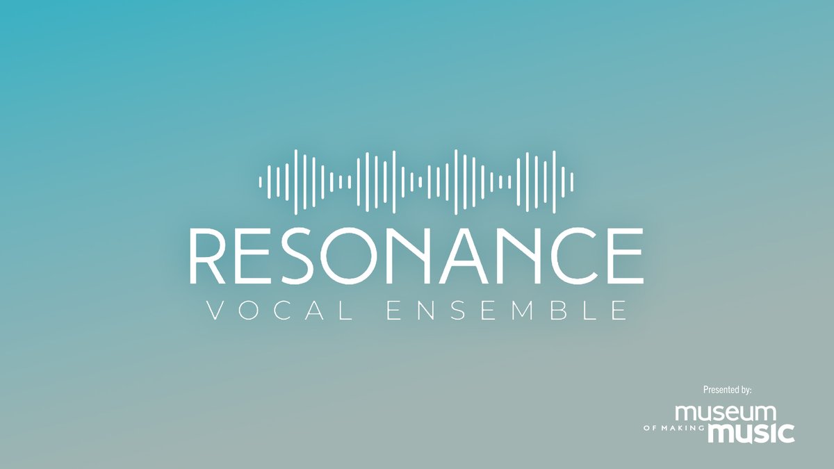 We're excited to launch our newest adult music program on February 8! Join the Resonance Vocal Ensemble. This exciting new choir program is designed to benefit adult singers who have some vocal experience. Learn more and enroll online: bit.ly/ResonanceVocal