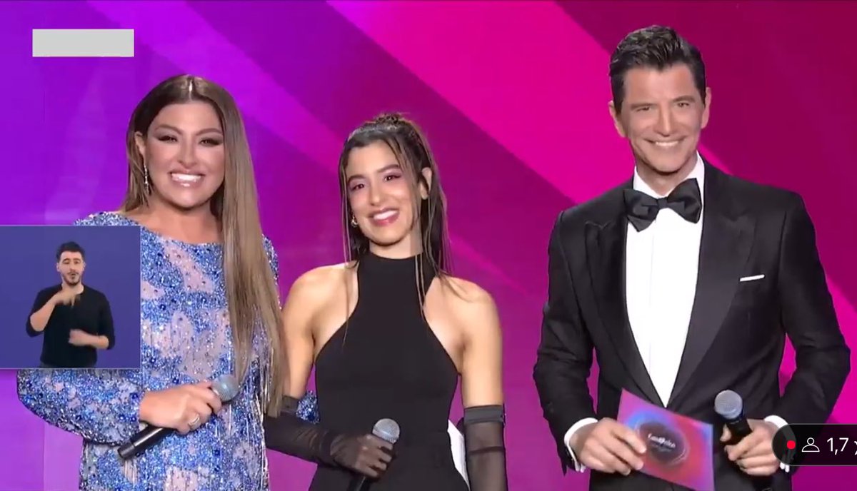 mybusylif3's tweet photo. PIC OF THE DAY. 

#eurovisiongr https://t.co/jcSwWMmUNx