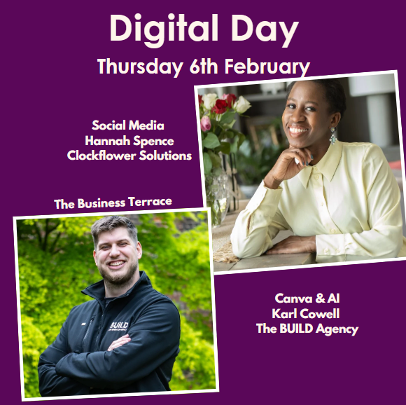 Want to grow your business with AI and social media! 🤖

Learn the best way to market your business from the experts! 🤝 💪

📆 Thursday 6th February
📍The Business Terrace Maidstone

Places are going fast, sign up now to guarantee you don't miss out 👉eventbrite.co.uk/e/the-maidston…