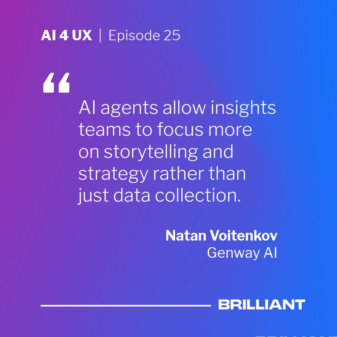 Brilliant Experience tweet media