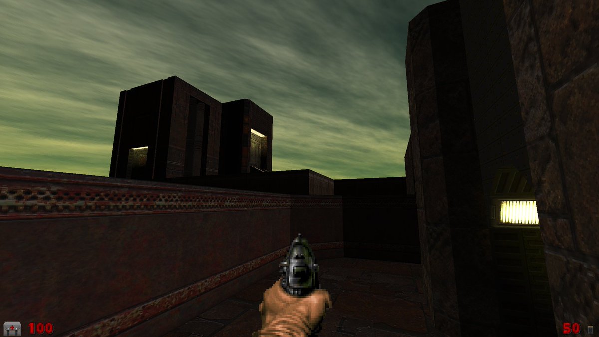 🏗️The city of steel is under construction! #GZDoom
