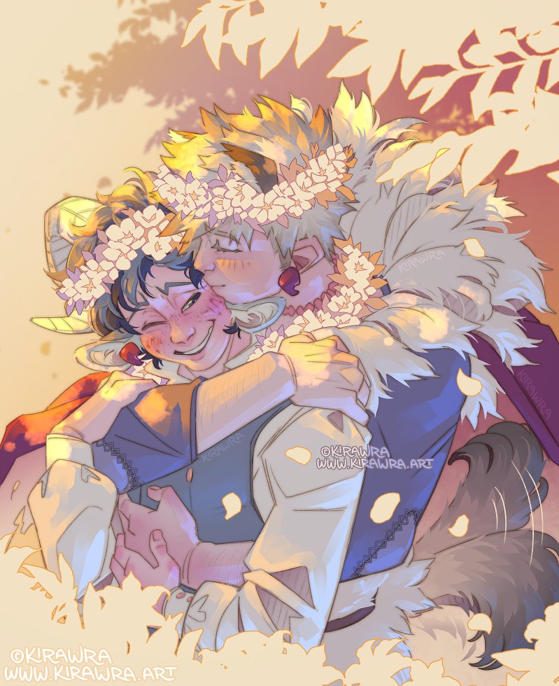 KiRAWRa ⇒ Sakuracon AA table 2116 (@kirawrart) on Twitter photo #BKDK <a href="/BKDKBKSS/">BKDKBK Secret Santa 2024</a> #BKDKBKSS
A gift for <a href="/drakarifire/">bakugo katsuki defender ( eddie ) 🔞</a> who listed fluff, romantic moments, hybrid AU, and fantasy AU wedding among their interests.
How am I supposed to choose? Have it all! #BKDK <a href="/BKDKBKSS/">BKDKBK Secret Santa 2024</a> #BKDKBKSS
A gift for <a href="/drakarifire/">bakugo katsuki defender ( eddie ) 🔞</a> who listed fluff, romantic moments, hybrid AU, and fantasy AU wedding among their interests.
How am I supposed to choose? Have it all!