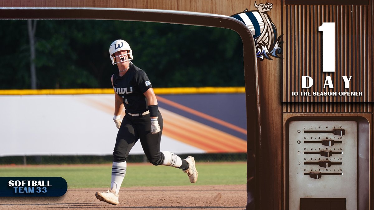 SB🥎 | Today is travel day for <a href="/WWU_Softball/">WWU Softball</a>, which means the countdown is down to 1️⃣ day with first pitch scheduled for 8 am Friday to open play at the CUI Kickoff Classic.

🗓️ wwuvikings.com/Team33