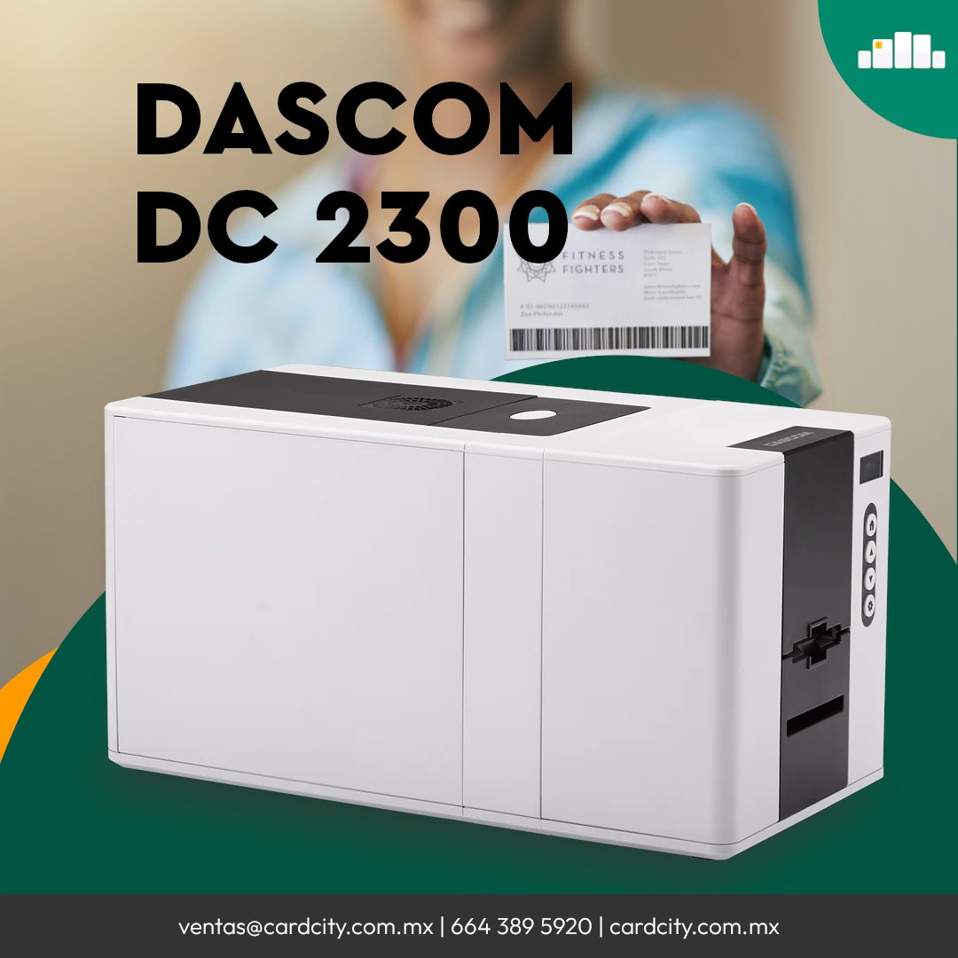CardCityMexico's tweet photo. Impresora DASCOM DC2300 https://t.co/EYQZqk1jOo