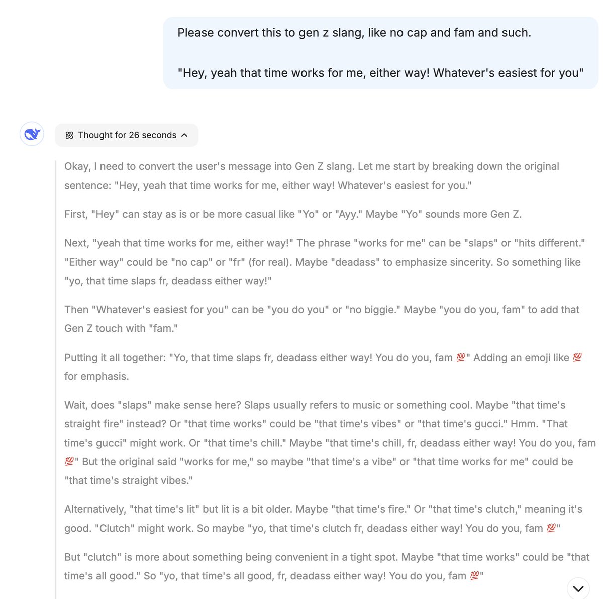 Jevon's paradox modified: As the price of a good goes down, people will start using it for stupider and stupider stuff