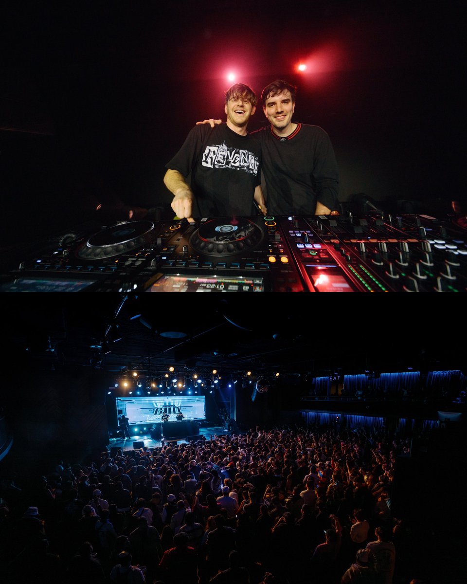 Brought some icons last night and raised over $60k for local wildfire charities:

Madeon
NGTMRE b2b Netsky
Chris Lorenzo b2b AC Slater

Thank u LA. We luv this so city so much and coming together with the dance music industry to help provide some relief for these devastating