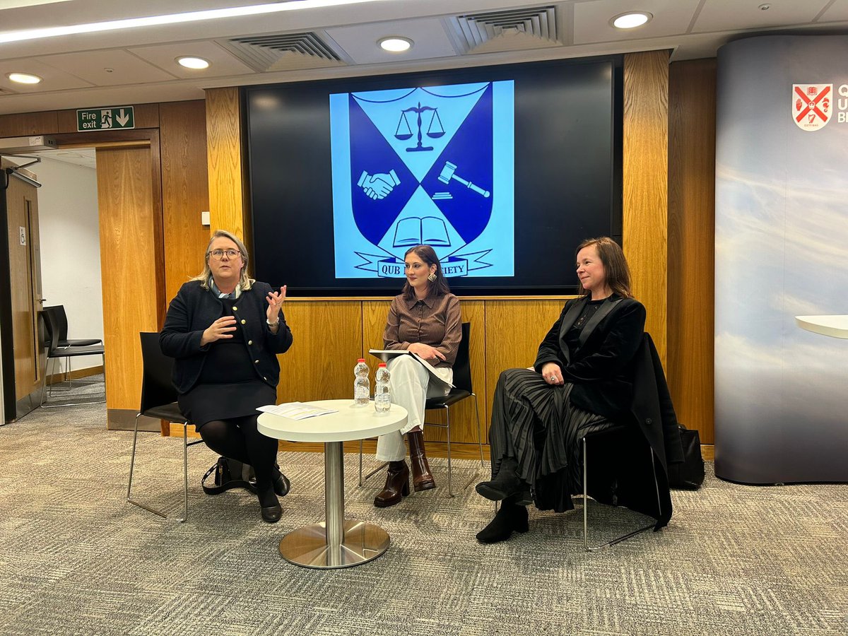 Yesterday, we had the pleasure of hosting Justice Tara Burns and the Lady Chief Justice for a panel discussion on their journeys in the legal field. A huge thanks to all who attended. It was a fantastic start to the term!