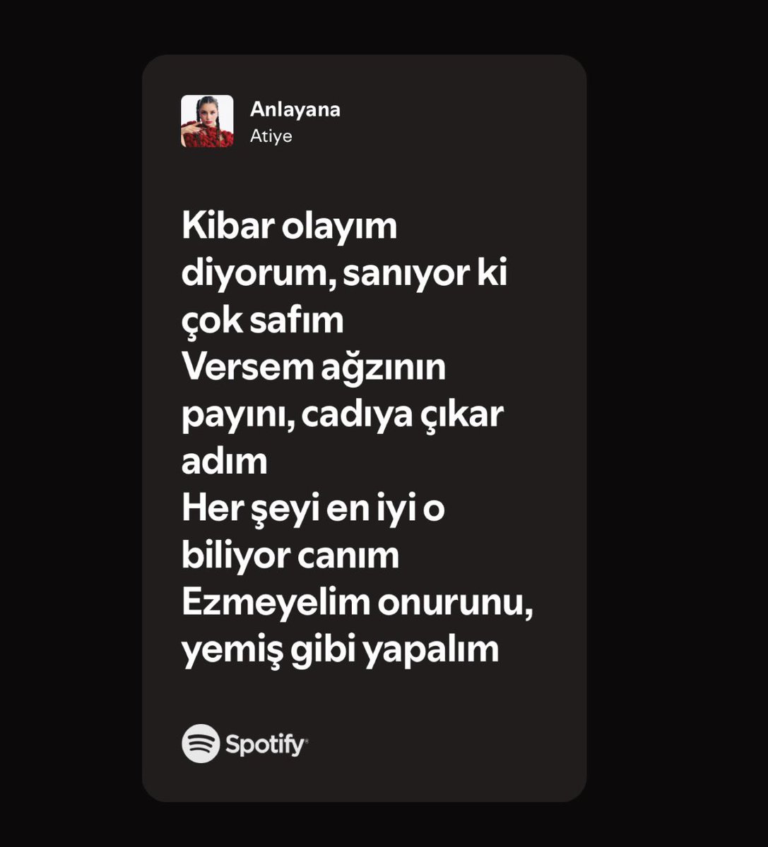 aacelyagok's tweet photo. Atiye benim yerime şarkı yapmış teşekkür ediyorum https://t.co/SjSVKLDtxH