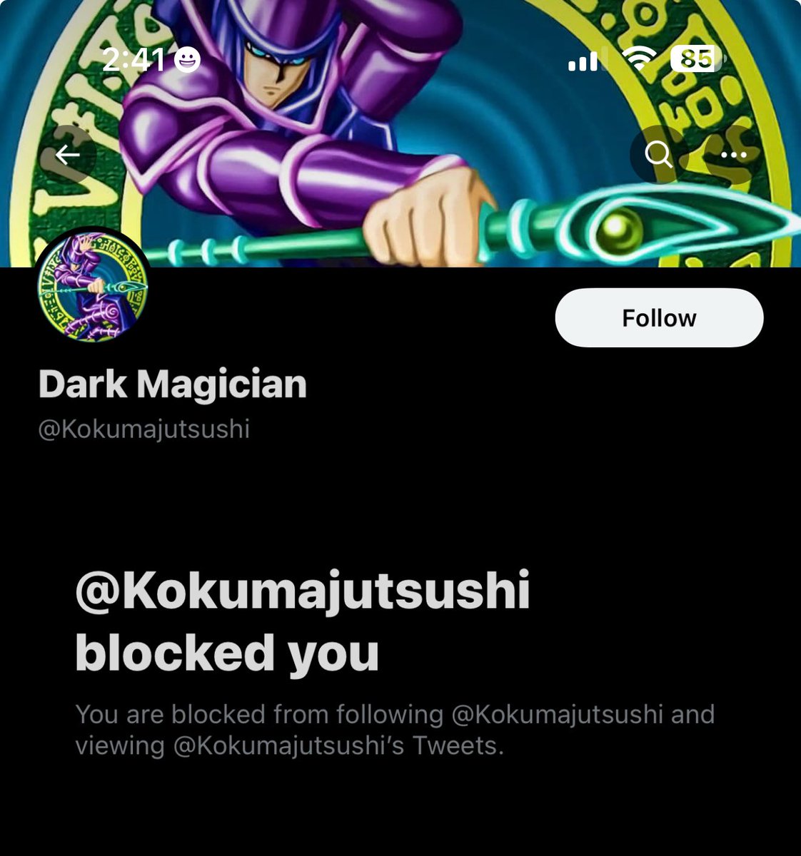 antifa_comrade's tweet photo. @Kokumajutsushi @chrisp_nomad @WastingSanity @MelonieMac Of course this loser blocks me before I can respond. https://t.co/8lUHrr7wBE