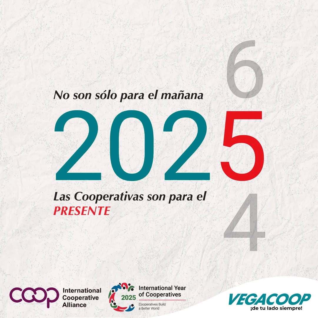 VEGACOOP's tweet photo. En #VEGACOOP, vivimos el cooperativismo todos los días. No es solo una idea, es nuestra realidad. Juntos, estamos construyendo un mundo mejor, aquí y ahora.

🤝Hazte socio hoy y forma parte de nuestra transformación.

¡Porque contigo, hacemos la diferencia!
#IYC2025 https://t.co/0B7byswXoj