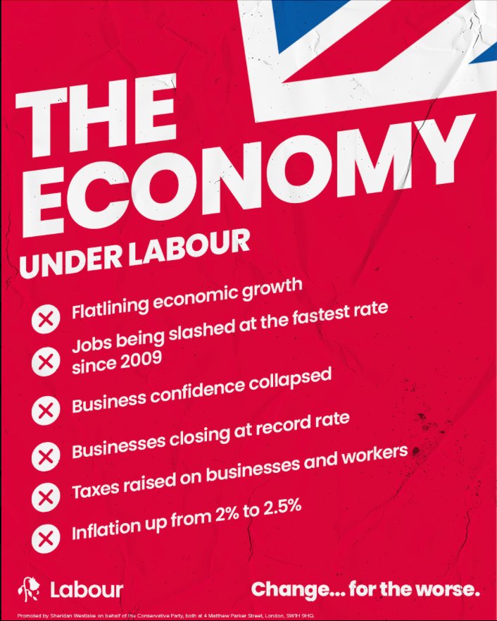 The honest Labour leaflet: