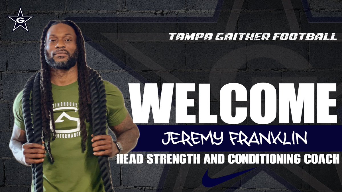Gaither Cowboys Football (@gaitherfootbal1) on Twitter photo Please help us welcome Coach Franklin to the Cowboy family! We’re excited to see great gains in our off season program. <a href="/Andy_Villamarzo/">Andy Villamarzo</a> <a href="/Biggamebobby/">Bob Putnam</a> <a href="/BigCountyPreps1/">BCP SPORTS</a> <a href="/TampaGaitherRec/">TampaGaitherRecruiting</a> <a href="/Cowboycoach2016/">Kirk Karsen</a> <a href="/tampafootballFL/">Tampa Bay Football</a> Please help us welcome Coach Franklin to the Cowboy family! We’re excited to see great gains in our off season program. <a href="/Andy_Villamarzo/">Andy Villamarzo</a> <a href="/Biggamebobby/">Bob Putnam</a> <a href="/BigCountyPreps1/">BCP SPORTS</a> <a href="/TampaGaitherRec/">TampaGaitherRecruiting</a> <a href="/Cowboycoach2016/">Kirk Karsen</a> <a href="/tampafootballFL/">Tampa Bay Football</a>