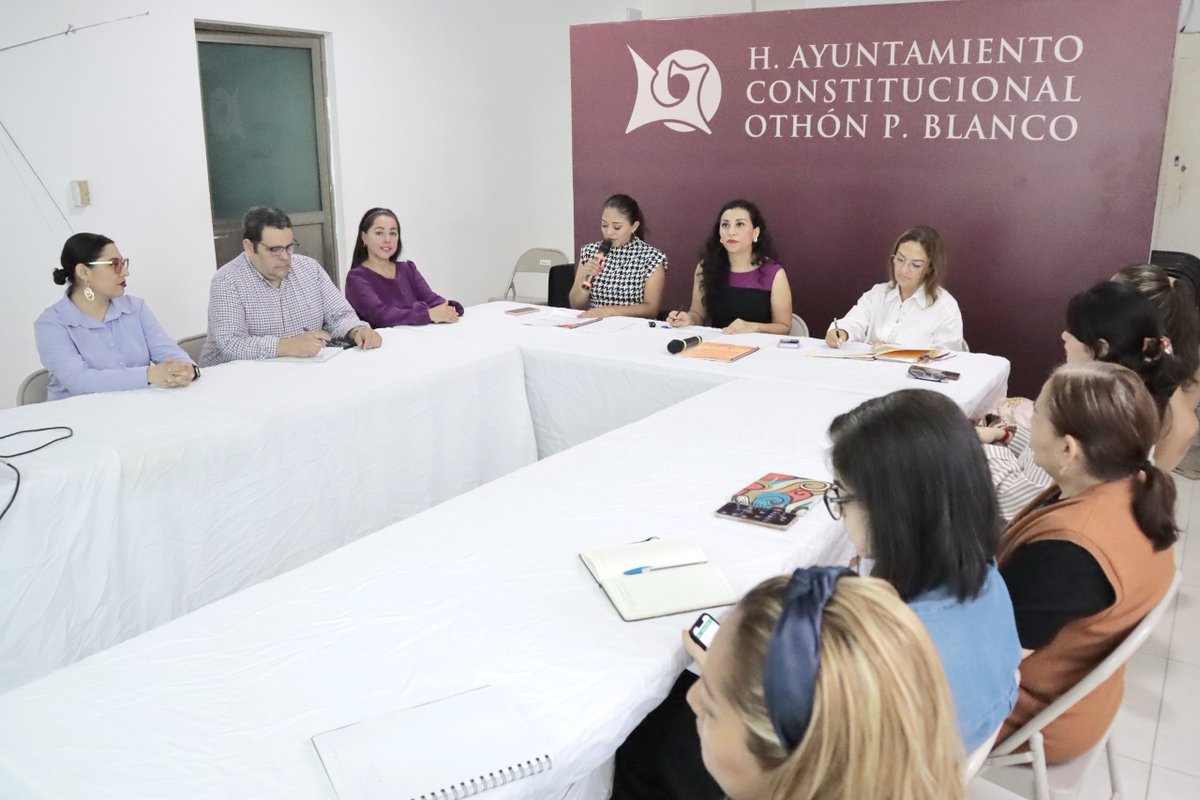 #Boletín | La Magistrada en Funciones del <a href="/TEQROO_Oficial/">Tribunal Electoral de Quintana Roo</a>, <a href="/SARAHITOLIVOSGO/">SARAHIT OLIVOS GOMEZ</a> asistió a la Sesión de la Comisión para la Igualdad de Género del Municipio de Othón P. Blanco, que preside la Regidora Erika Lizbeth Cornelio Ramos. acortar.link/5MWWcH