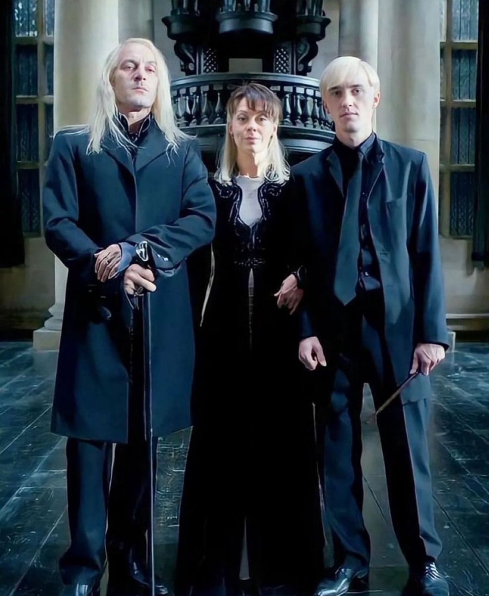 La familia Malfoy 🐍