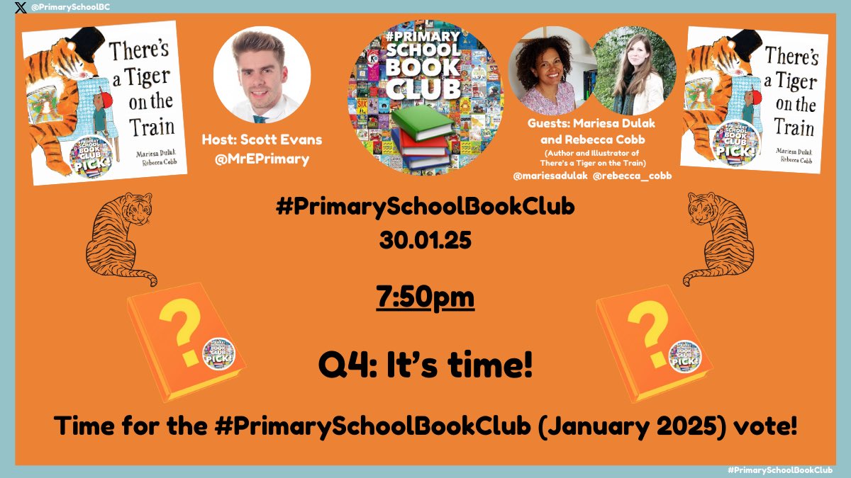 #PrimarySchoolBookClub tweet media