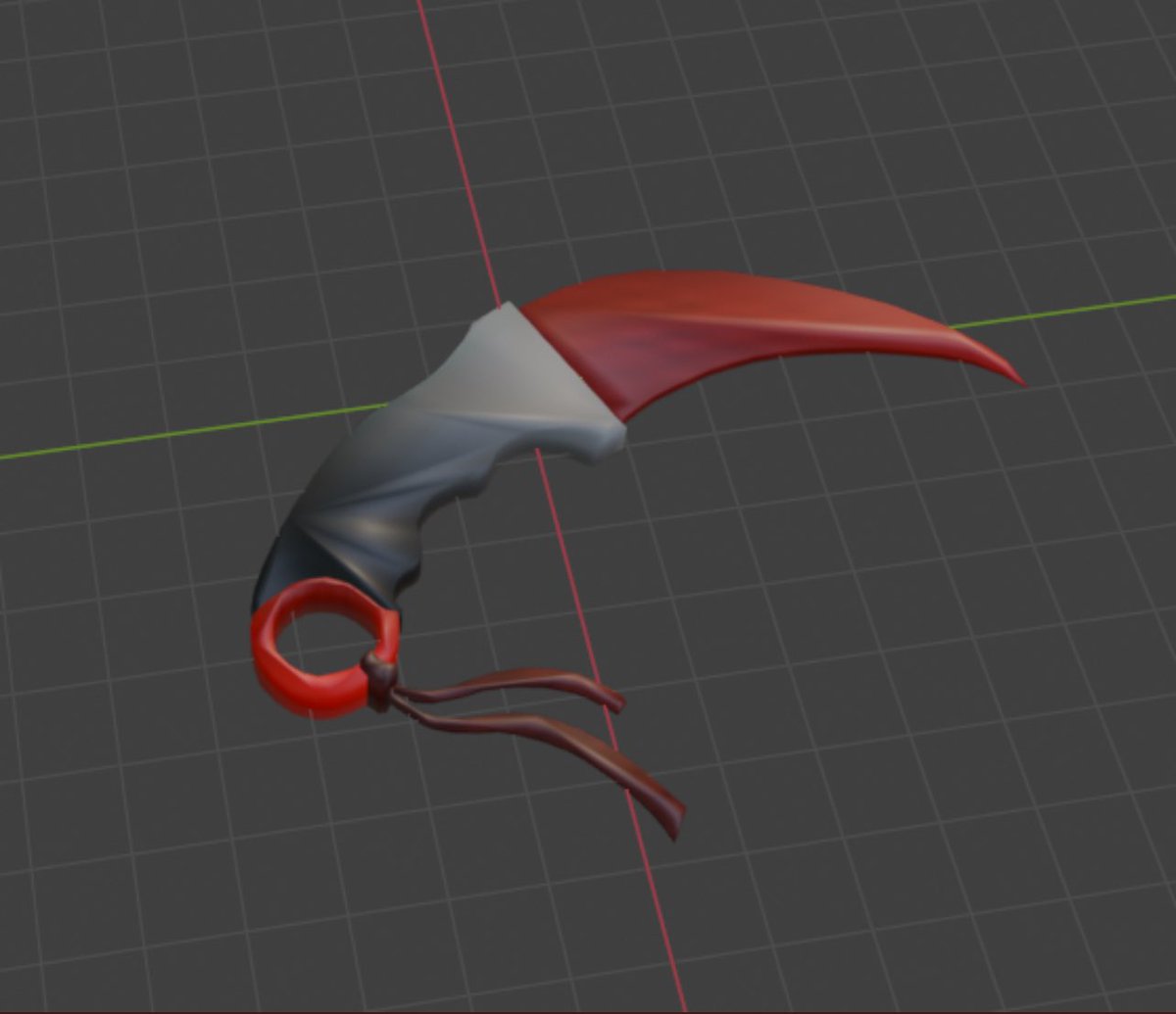 xemplaryprints's tweet photo. From modeling to 3D printing to rendering, take all steps to bring your creations to life #blender3d #b3d #OctaRender $OCTA #RobloxArt #karambit https://t.co/pHZcC5m5EB