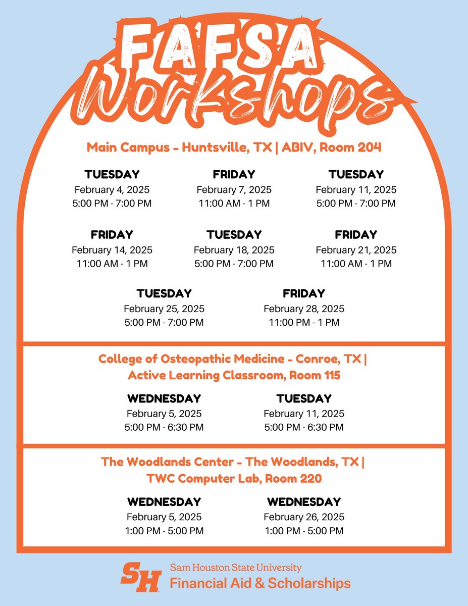 SHSU Student Money Management tweet media