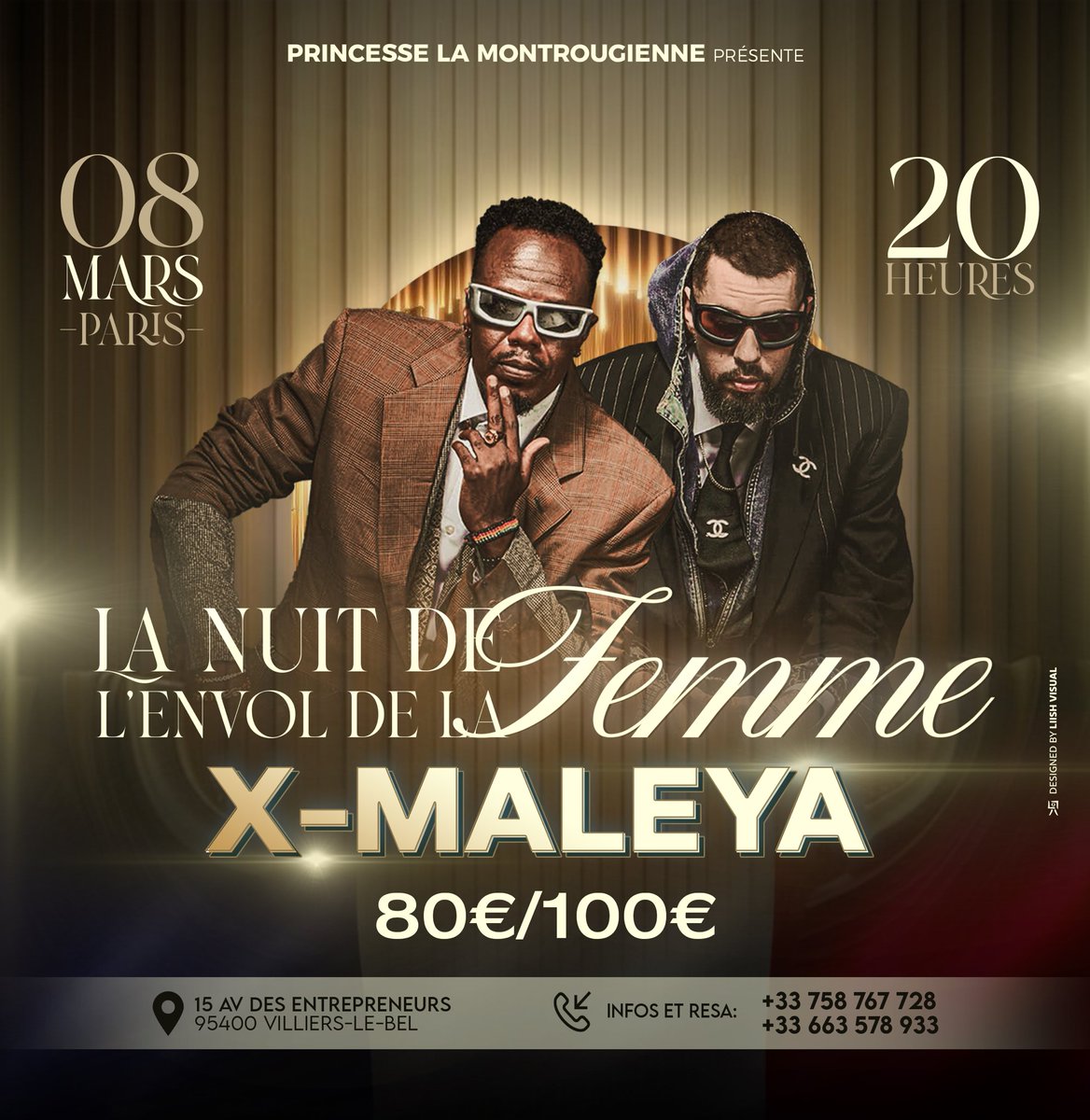 X-Maleya Officiel tweet media