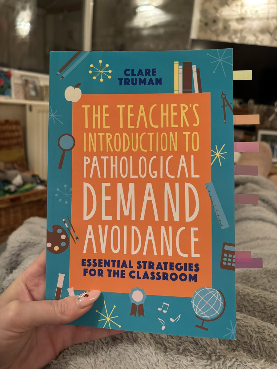 MrsMKS4's tweet photo. Recommended read for those working with students with pda 😊 https://t.co/HvohPRt38K