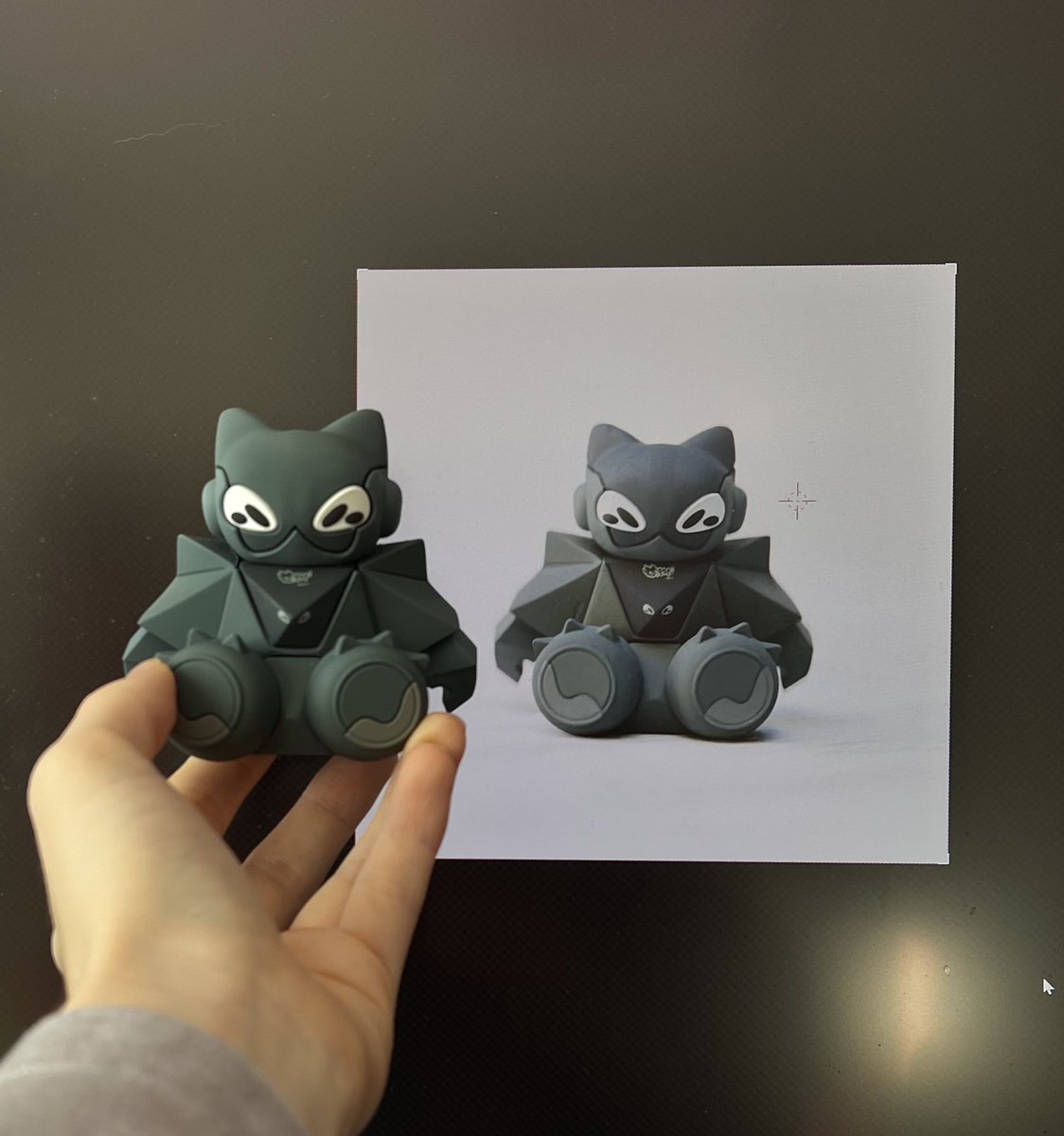 Real world vs render 🕵️‍♂️