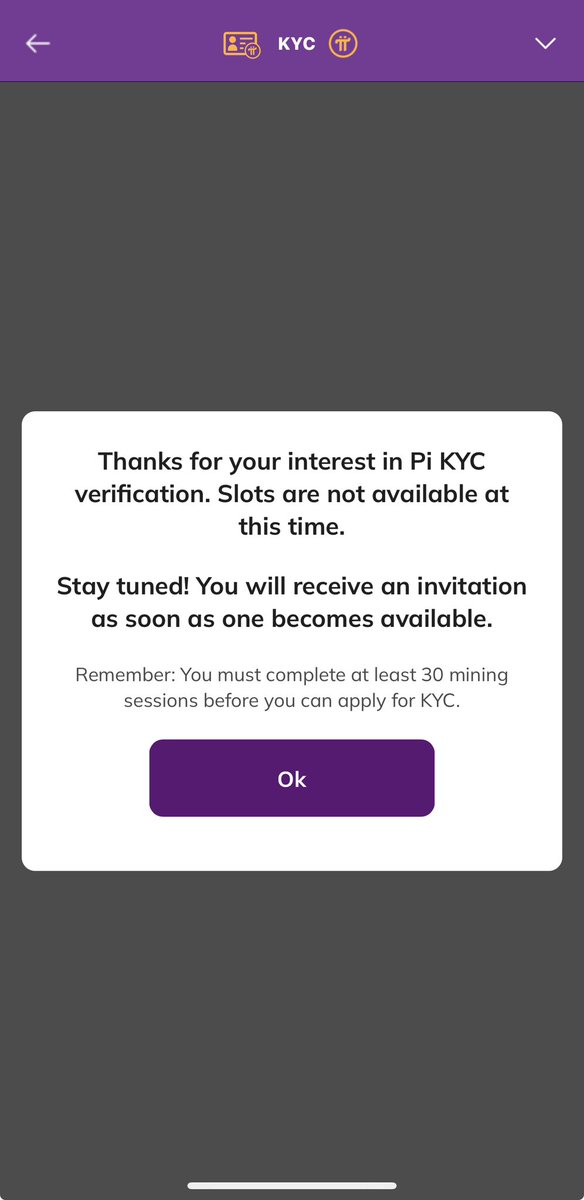 donny_vs's tweet photo. @Dr_Picoin I cant even KYC. I keep getting this annoying message https://t.co/xa1zSvrlSW