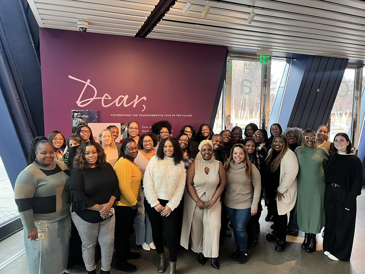 We were overjoyed to share opening night of ‘Dear’ with the community and moCa Cleveland  💜 

Thank you to all who attended! The exhibition runs through June 1st if you have not made it yet! We are so grateful to do this work and share it with all of you 💜