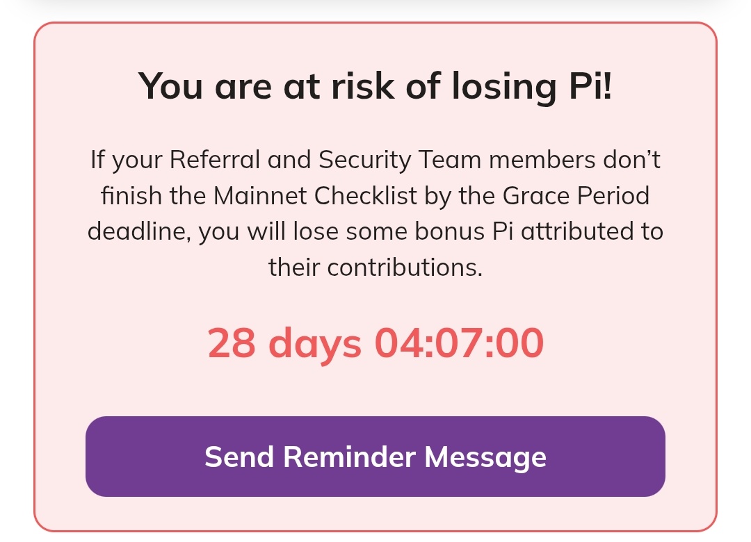 PiMigrate's tweet photo. $Pi core team extended to 28th

Complete kyc from now everyone

#PiNetwork https://t.co/BmwphKfGZ5