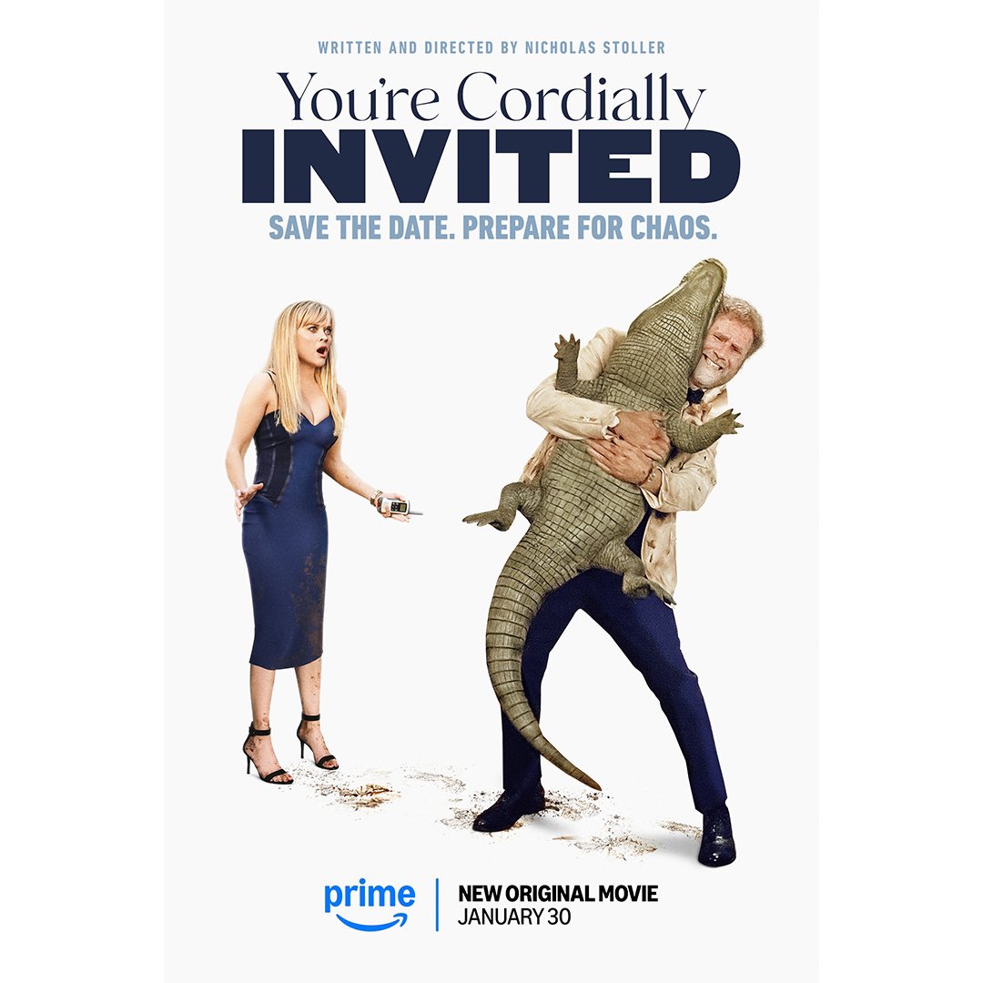 We’ve designed the perfect invite... no RSVP required. You're Cordially Invited is out today!

You're Cordially Invited, Key Art

The Refinery + <a href="/AmazonMGMStudio/">Amazon MGM Studios</a>