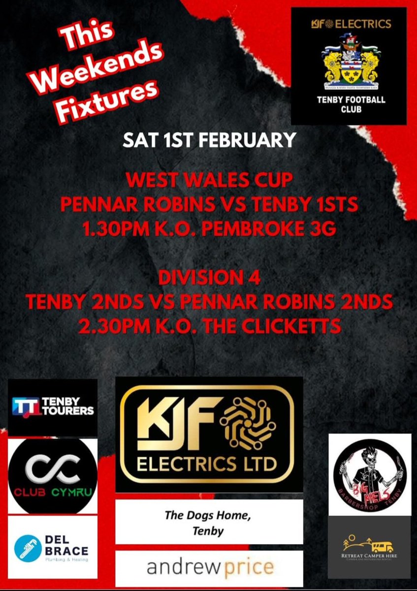 Tenby AFC (@afctenby) on Twitter photo 