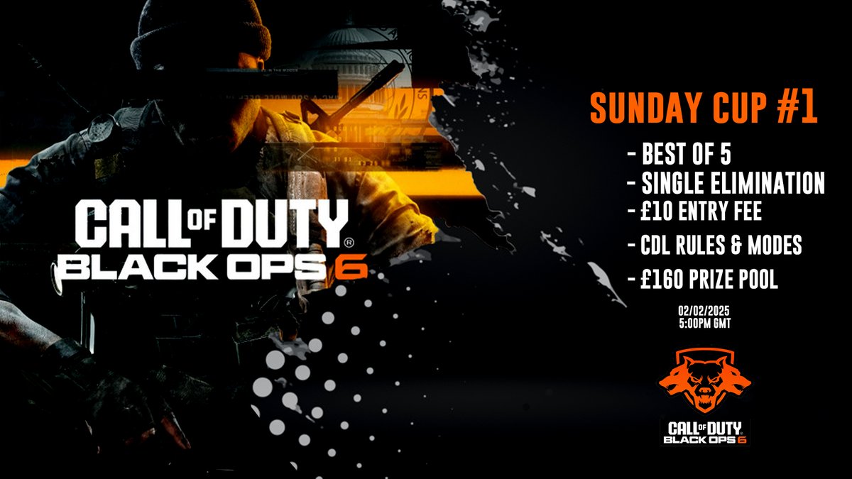 Flame (@hmrflame) on Twitter photo 15 Spaces remain in the first Sunday Cup!
Sign ups: hammeresports.com/sunday-cup/
Discord: discord.gg/G8523JYnZy
#blackops6
<a href="/HMRLeague/">European Championship Circuit</a> 15 Spaces remain in the first Sunday Cup!
Sign ups: hammeresports.com/sunday-cup/
Discord: discord.gg/G8523JYnZy
#blackops6
<a href="/HMRLeague/">European Championship Circuit</a>